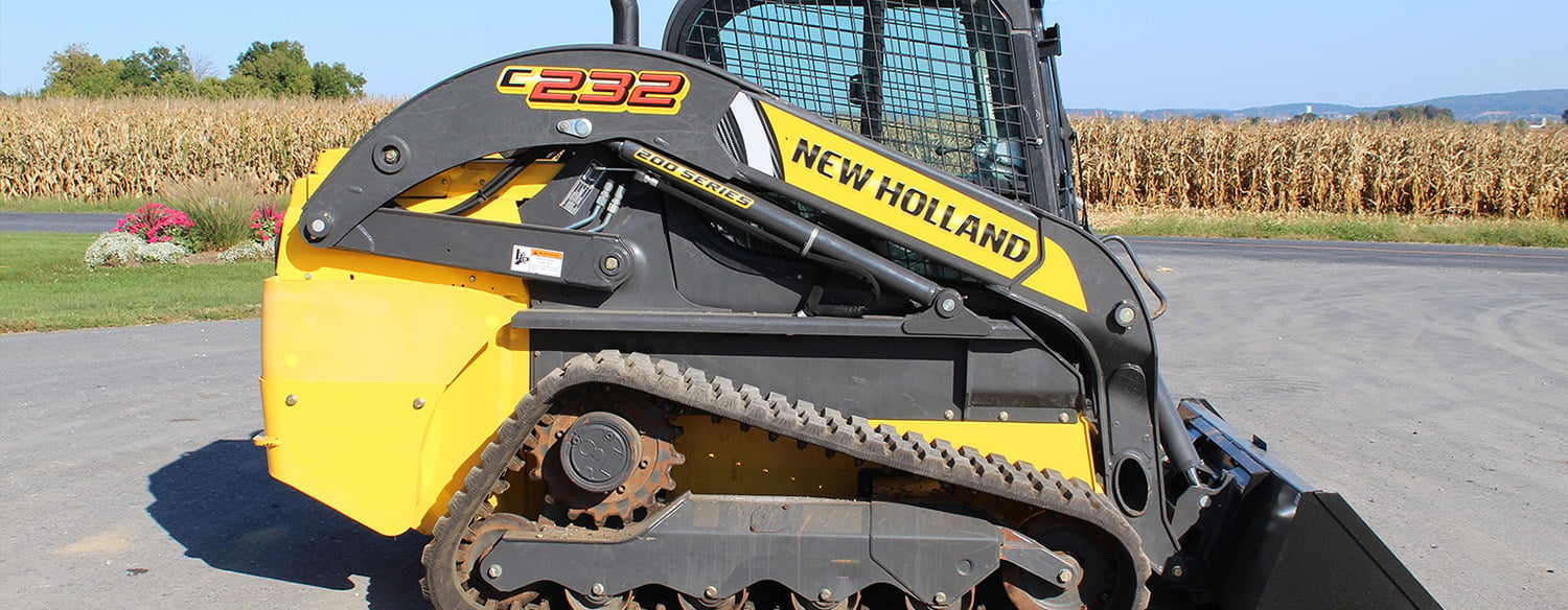 New Holland Equipment