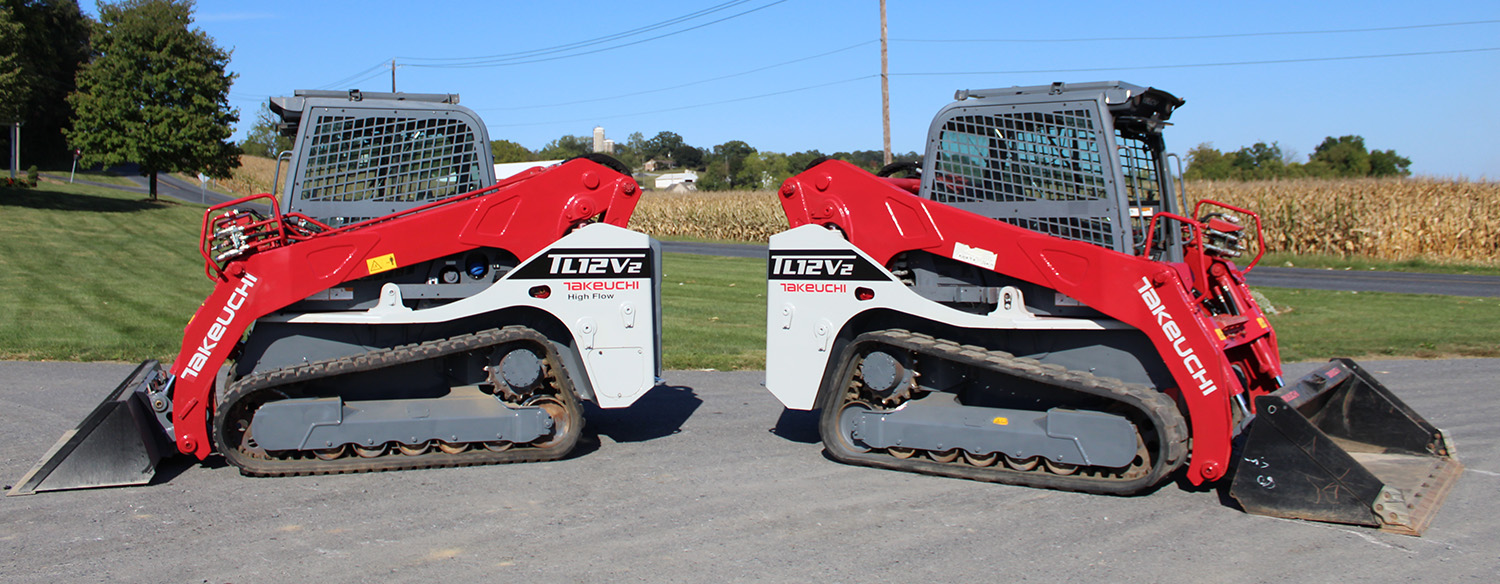 Takeuchi's Equipment